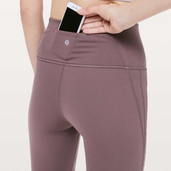 NWOT Lululemon Wunder Under High-Rise legging Mesh - Picture 2 of 7